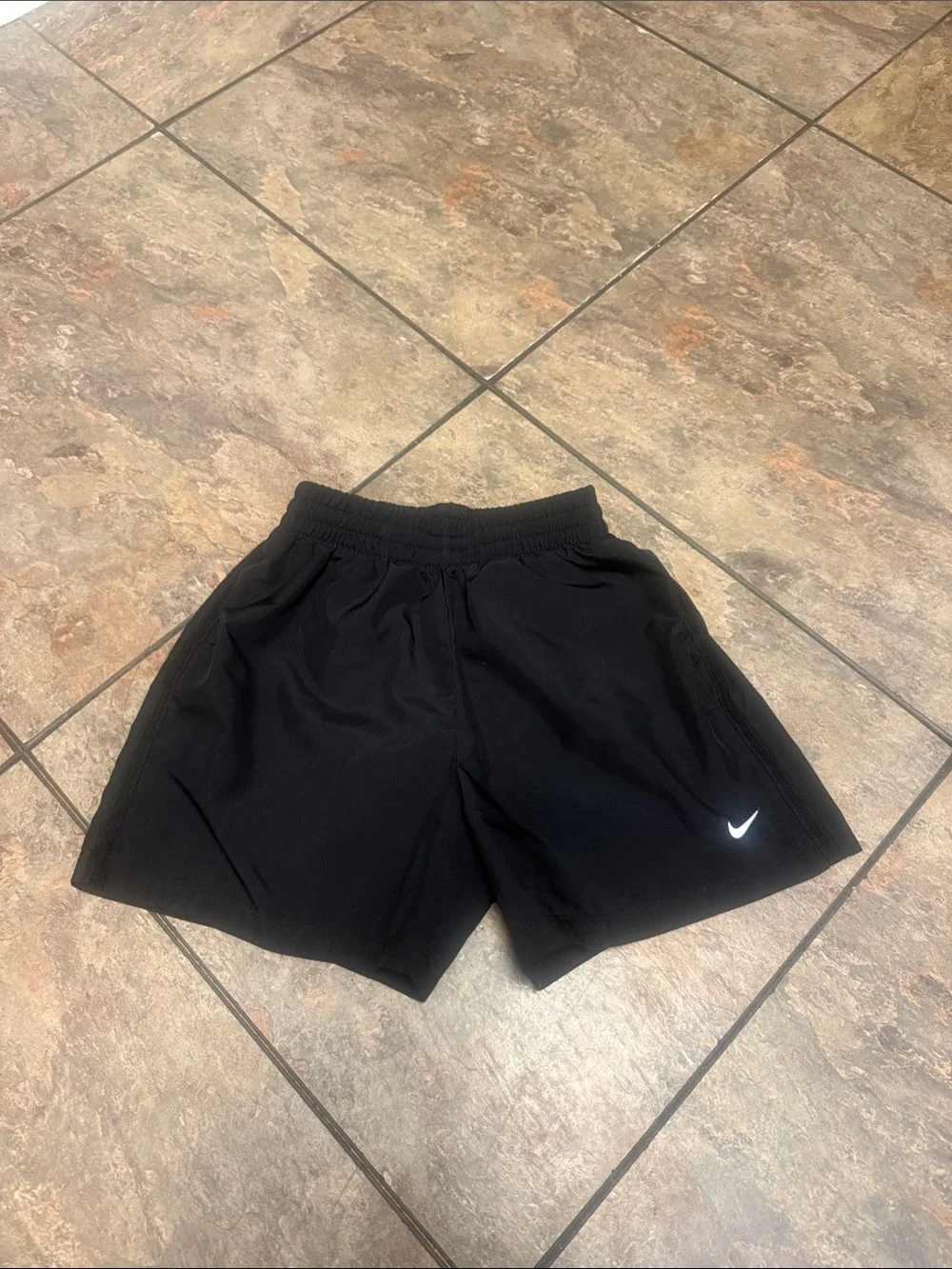 Nike Black Kids Athletic Shorts
